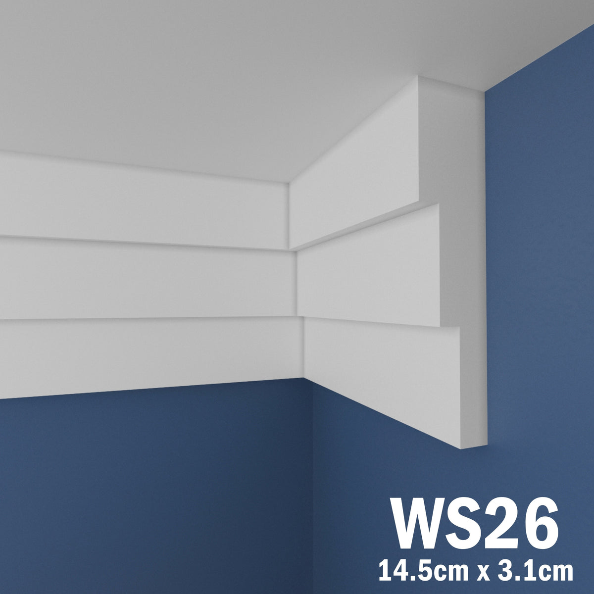 Coving for Ceilings Cornice XPS Extruded Polystyrene WS26
