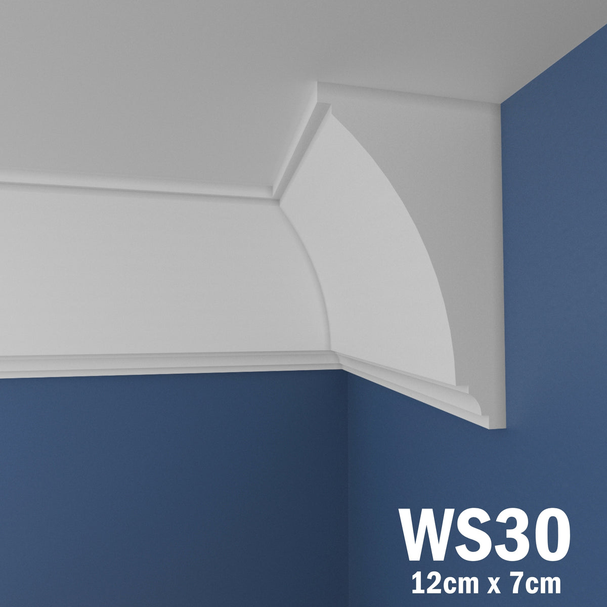 Coving for Ceilings Cornice XPS Extruded Polystyrene WS30