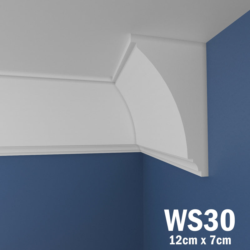 Coving for Ceilings Cornice XPS Extruded Polystyrene WS30