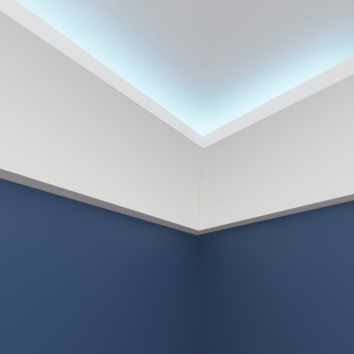 LED Coving for Ceilings Cornice XPS Extruded Polystyrene WLZ33