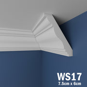 Coving for Ceilings Cornice XPS Extruded Polystyrene WS17