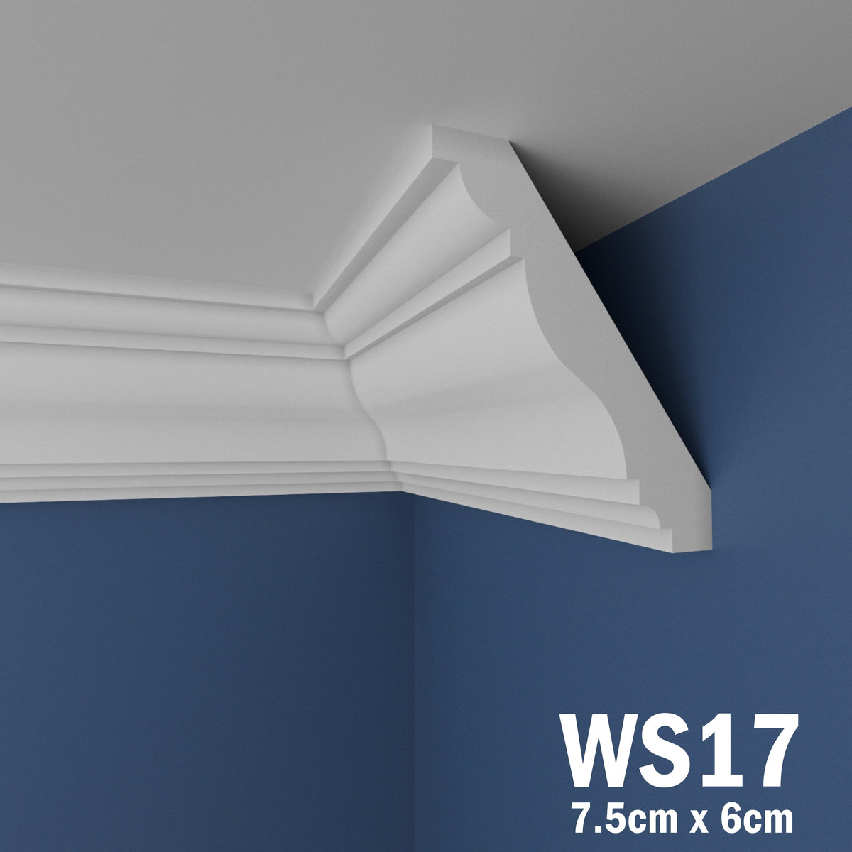 Coving for Ceilings Cornice XPS Extruded Polystyrene WS17