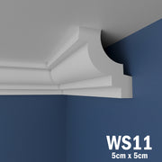 Coving for Ceilings Cornice XPS Extruded Polystyrene WS11