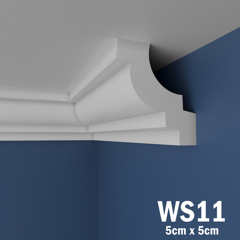 Coving for Ceilings Cornice XPS Extruded Polystyrene WS11