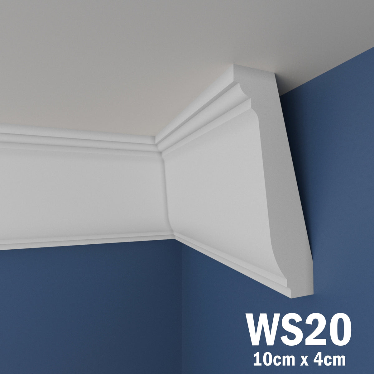 Coving for Ceilings Cornice XPS Extruded Polystyrene WS20