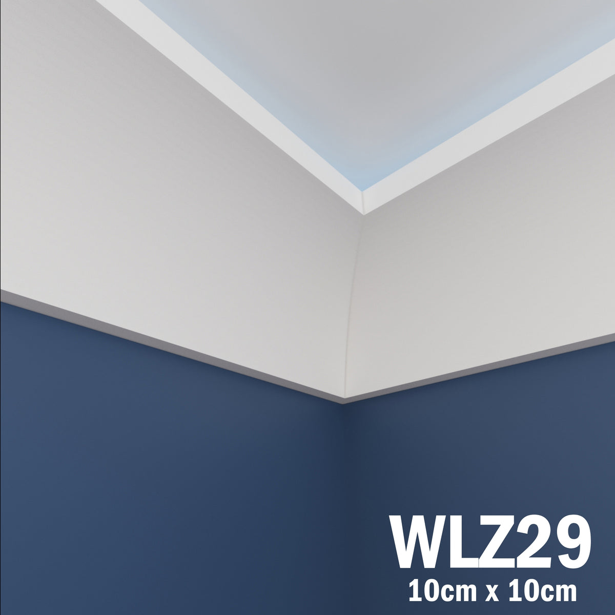 LED Coving for Ceilings Cornice XPS Extruded Polystyrene WLZ29