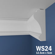 Coving for Ceilings Cornice XPS Extruded Polystyrene WS24