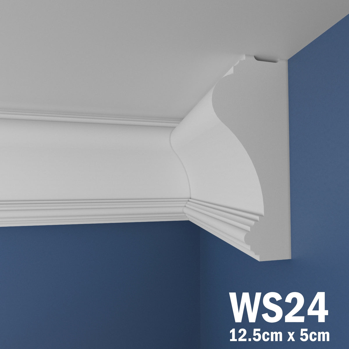 Coving for Ceilings Cornice XPS Extruded Polystyrene WS24