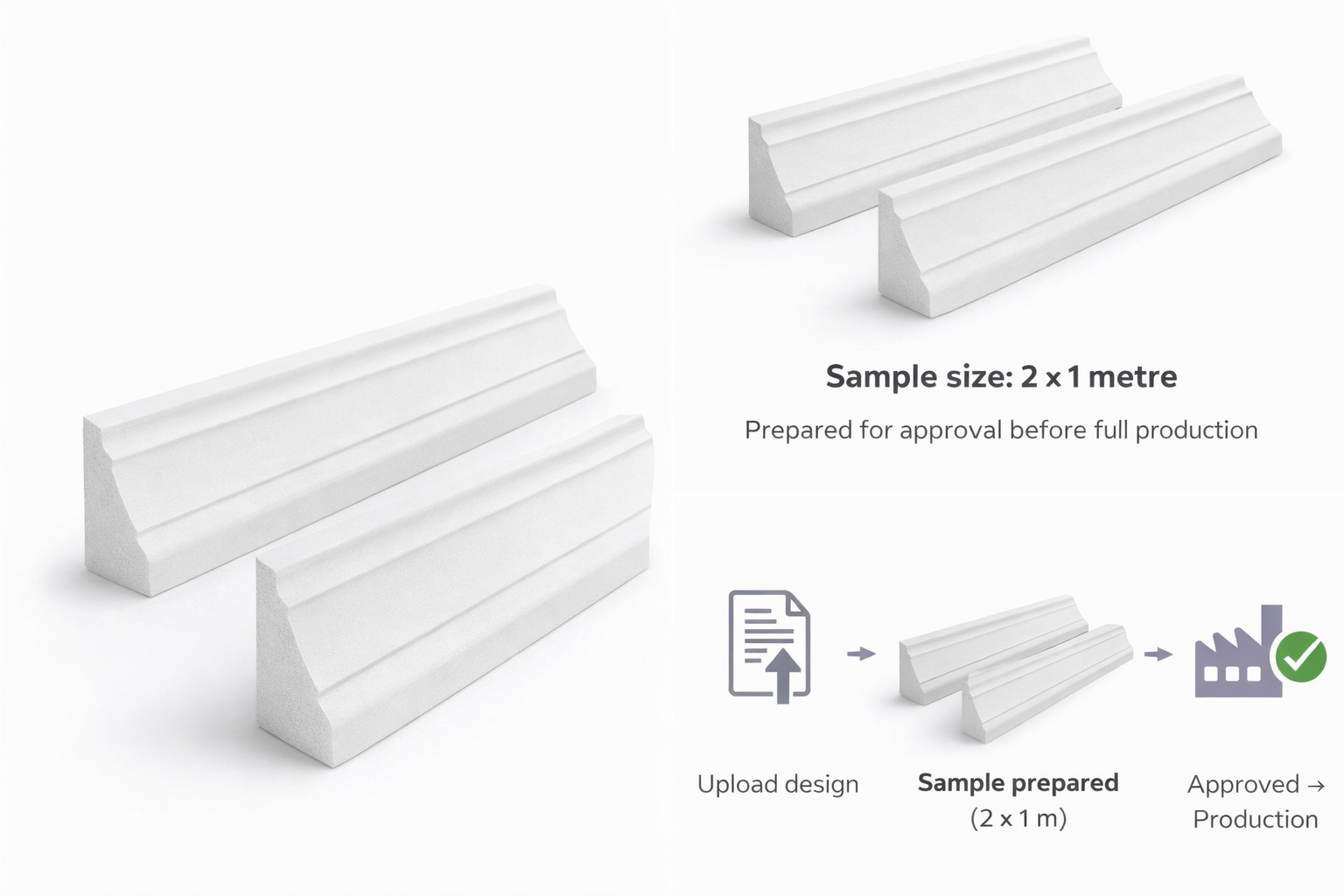 Custom XPS Coving Solutions for Modern Interiors