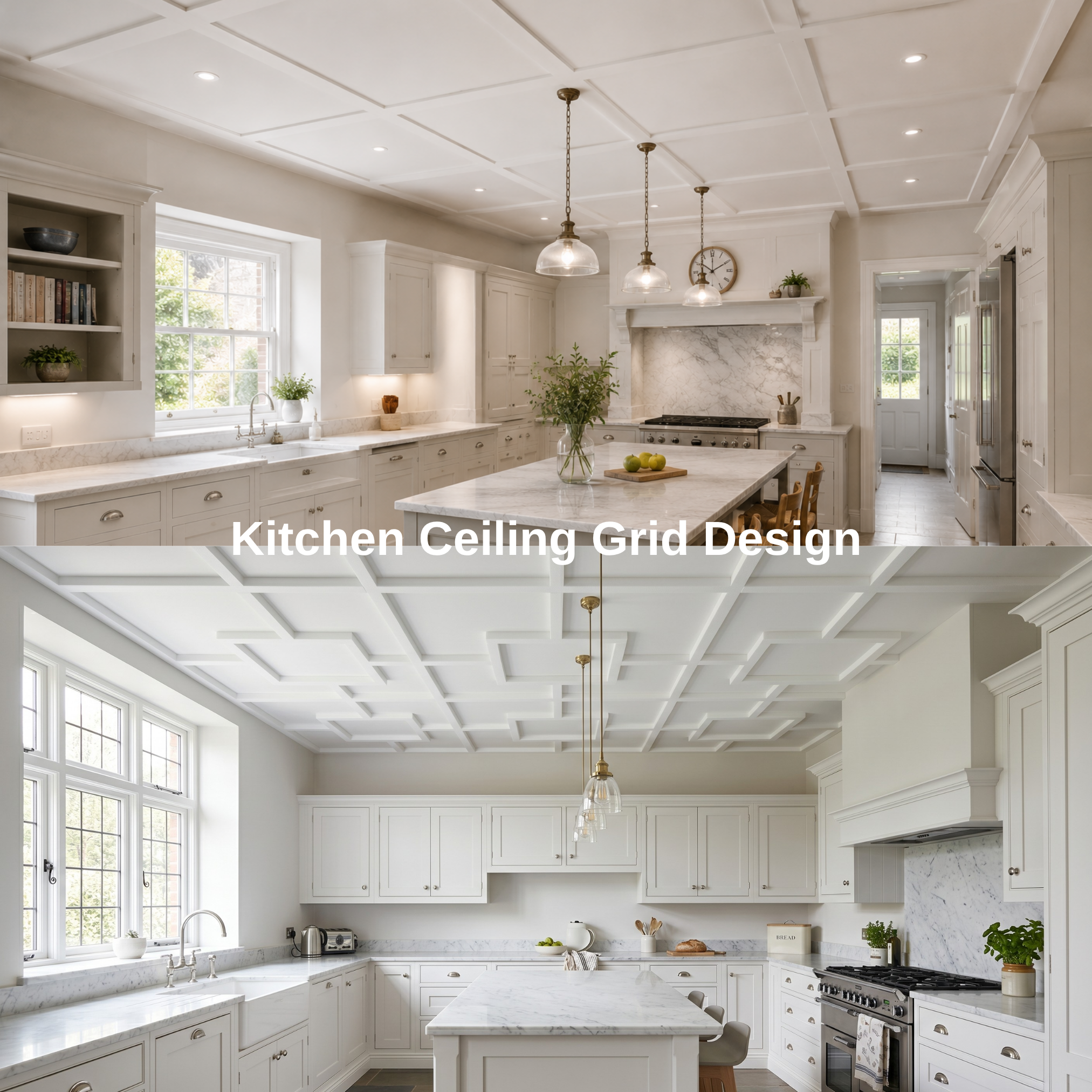 WOLDECOR XPS Decorative Ceiling Panels – 3D Ceiling & Wall Slat, Made in UK