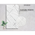 Marble Effect PVC Wall Panel 60x120 cm, Kitchen & Bathroom Wall Cladding, Waterproof Shower Panels Wet Wall, Granite Look Wall Cladding