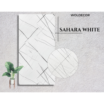 Marble Effect PVC Wall Panel 60x120 cm, Kitchen & Bathroom Wall Cladding, Waterproof Shower Panels Wet Wall, Granite Look Wall Cladding