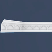 Victorian-N10 Coving for Ceilings Cornice Polystyrene Baroque Style