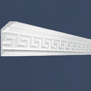 Victorian-N2 Coving for Ceilings Cornice Polystyrene Baroque Style