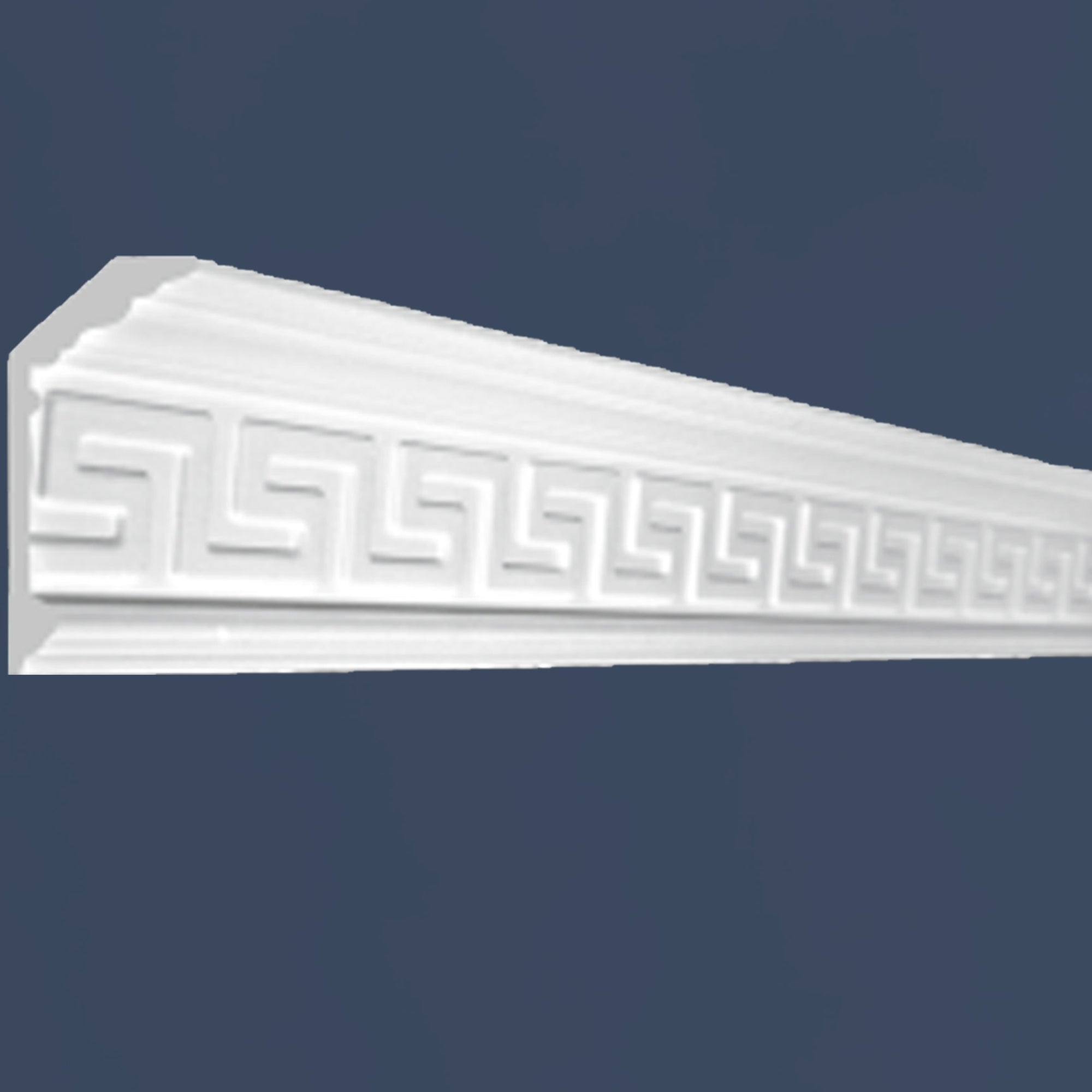 Victorian-N2 Coving for Ceilings Cornice Polystyrene Baroque Style
