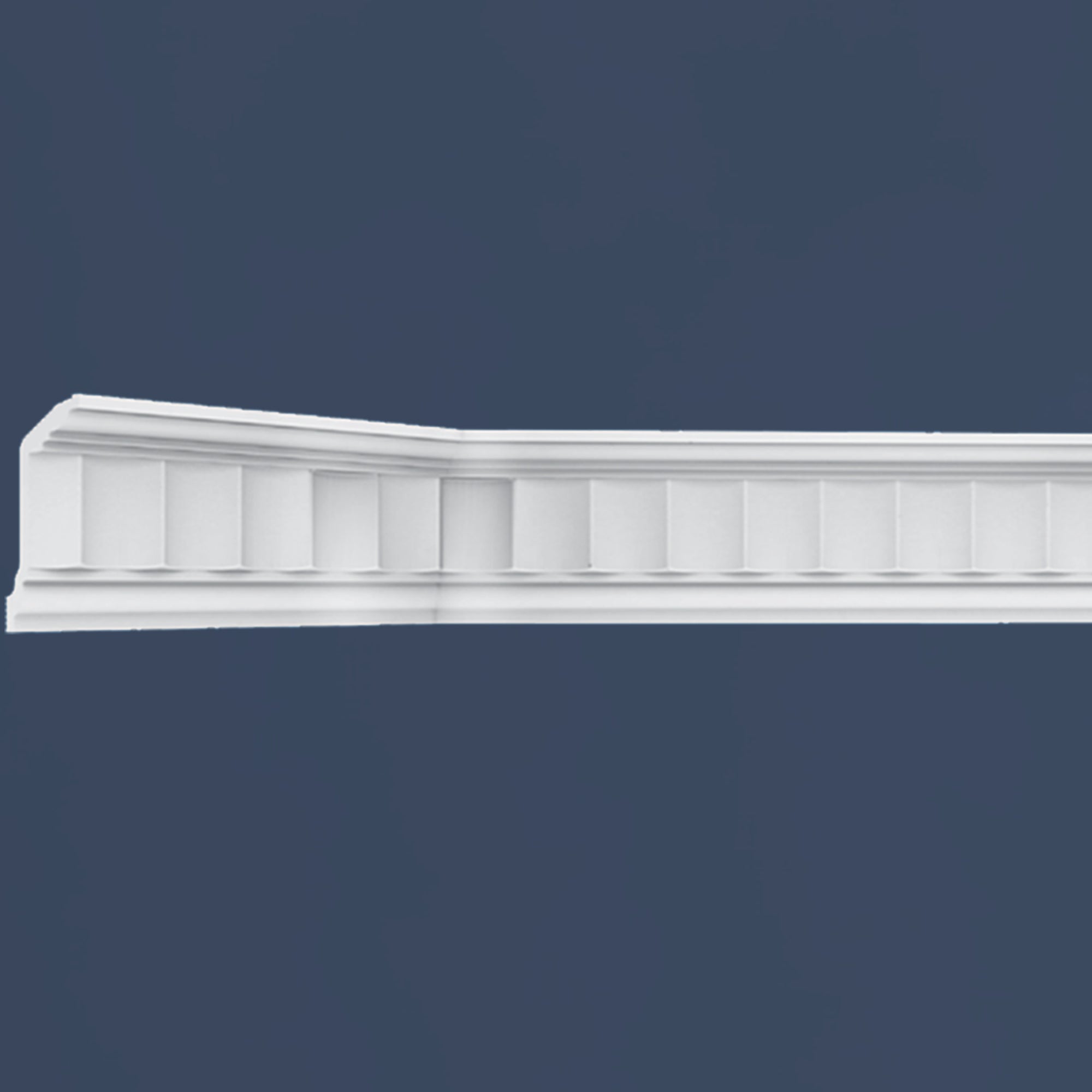 Victorian N3 Coving for Ceilings Cornice Polystyrene Baroque Style