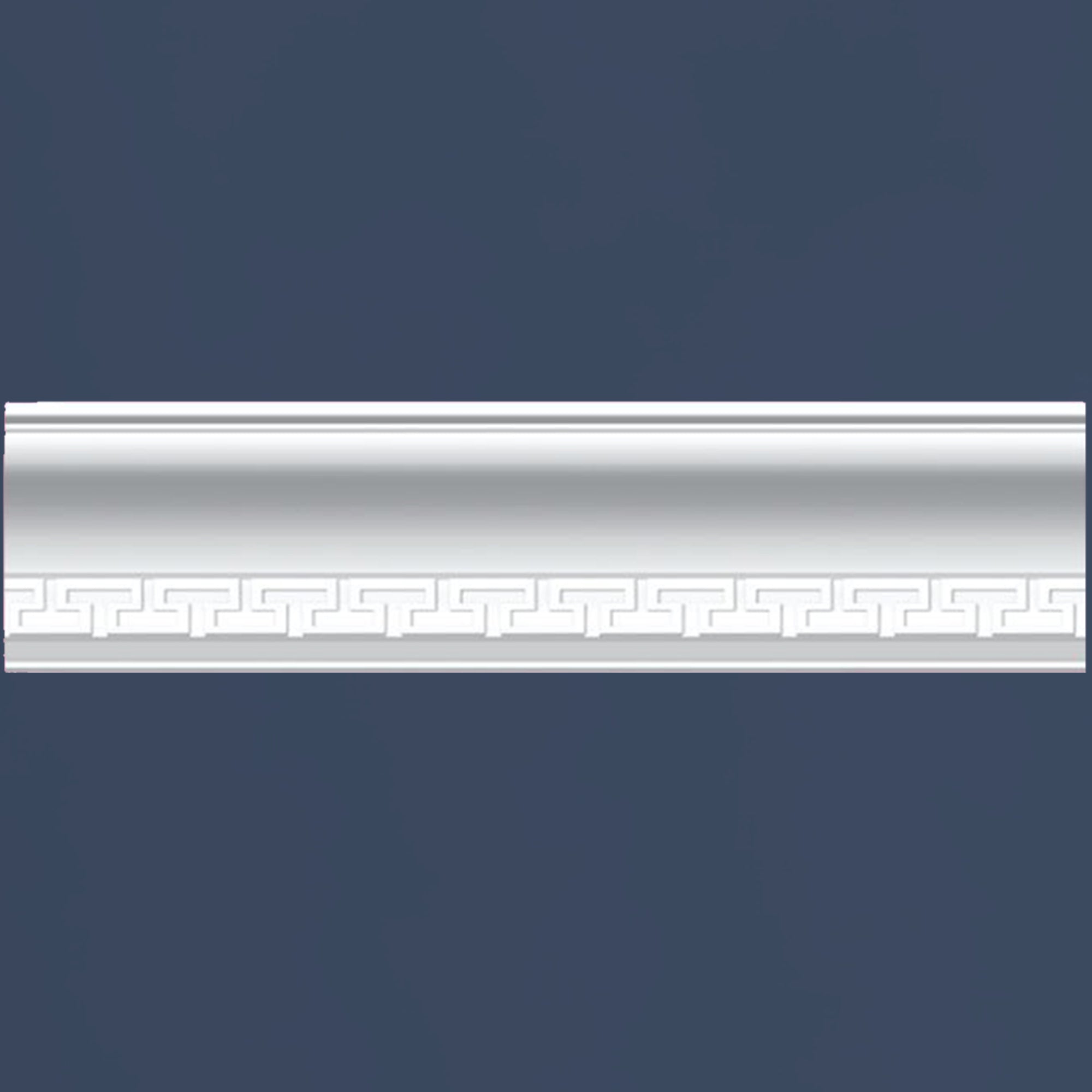 Victorian-N4 Coving for Ceilings Cornice Polystyrene Baroque Style