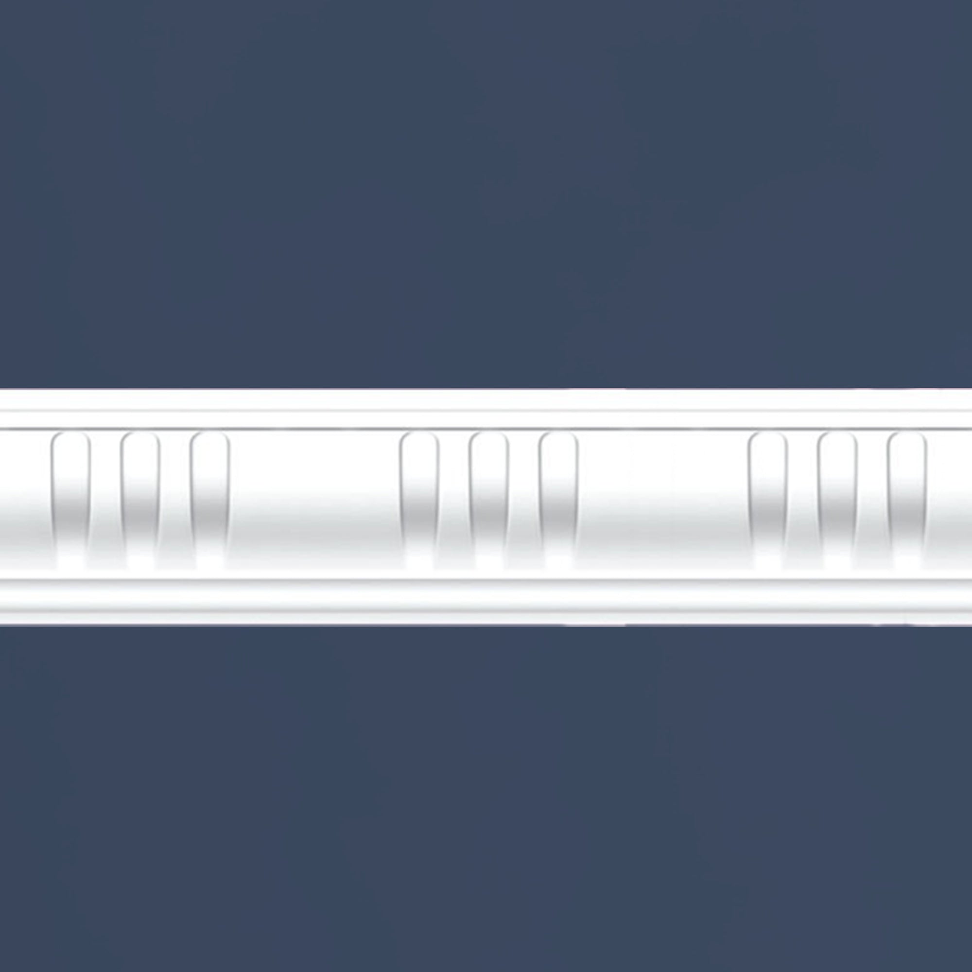 Victorian-N5 Coving for Ceilings Cornice Polystyrene Baroque Style