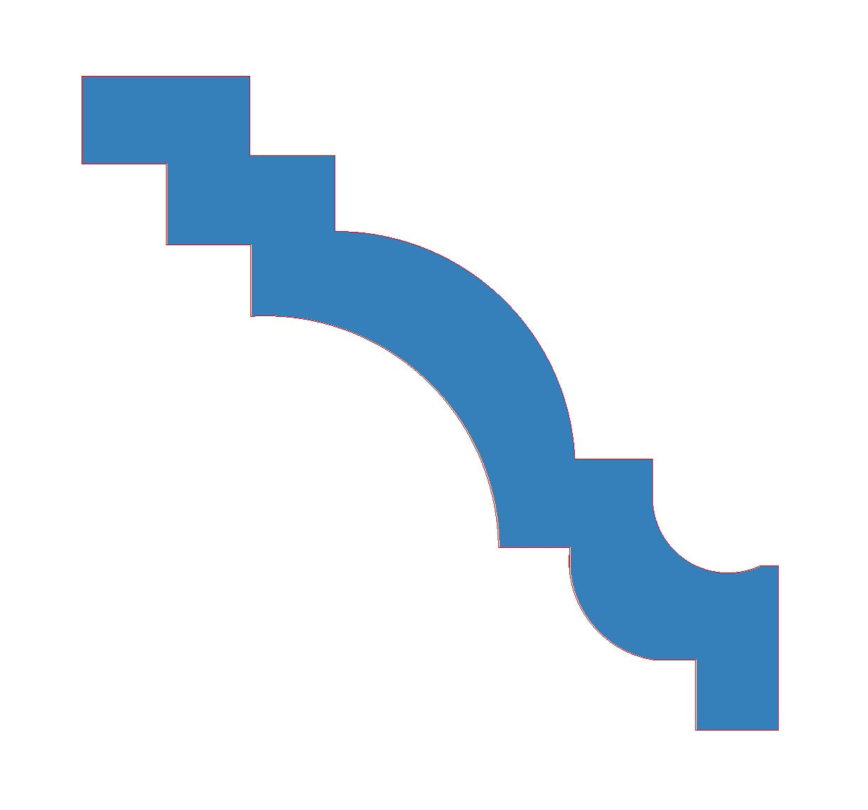 WM01 Series XPS Cornice Coving – Decorative Coving Moulding for Ceilings, Lightweight Paintable Ceiling Coving Trim, Easy DIY Installation, Durable and Moisture Resistant