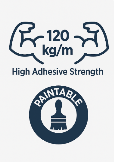 Akfix Mounting Bonding, Coving Adhesive and Joint Filler, High Strength Solvent-Free Grab Adhesive White 310ml Cartridge Waterproof, Paintable, Indoor & Outdoor Use