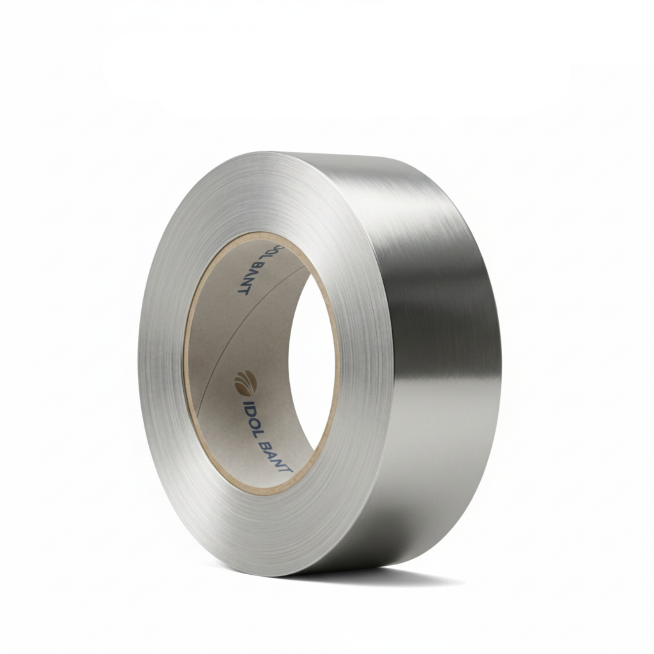 Aluminium Foil Tape (45mm x 20m), Heat Resistant Tape, Highly Adhesive Aluminium Foil Tape, Silver Insulation Tape, Waterproof Aluminium Tape for HVAC, Duct Work, Heating & Ventilation