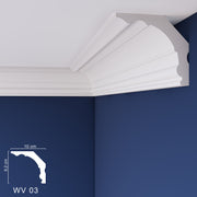 WOLDECOR WV03 XPS coving cornice