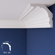 WOLDECOR WV06 XPS coving cornice