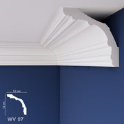 WOLDECOR WV07 XPS coving cornice