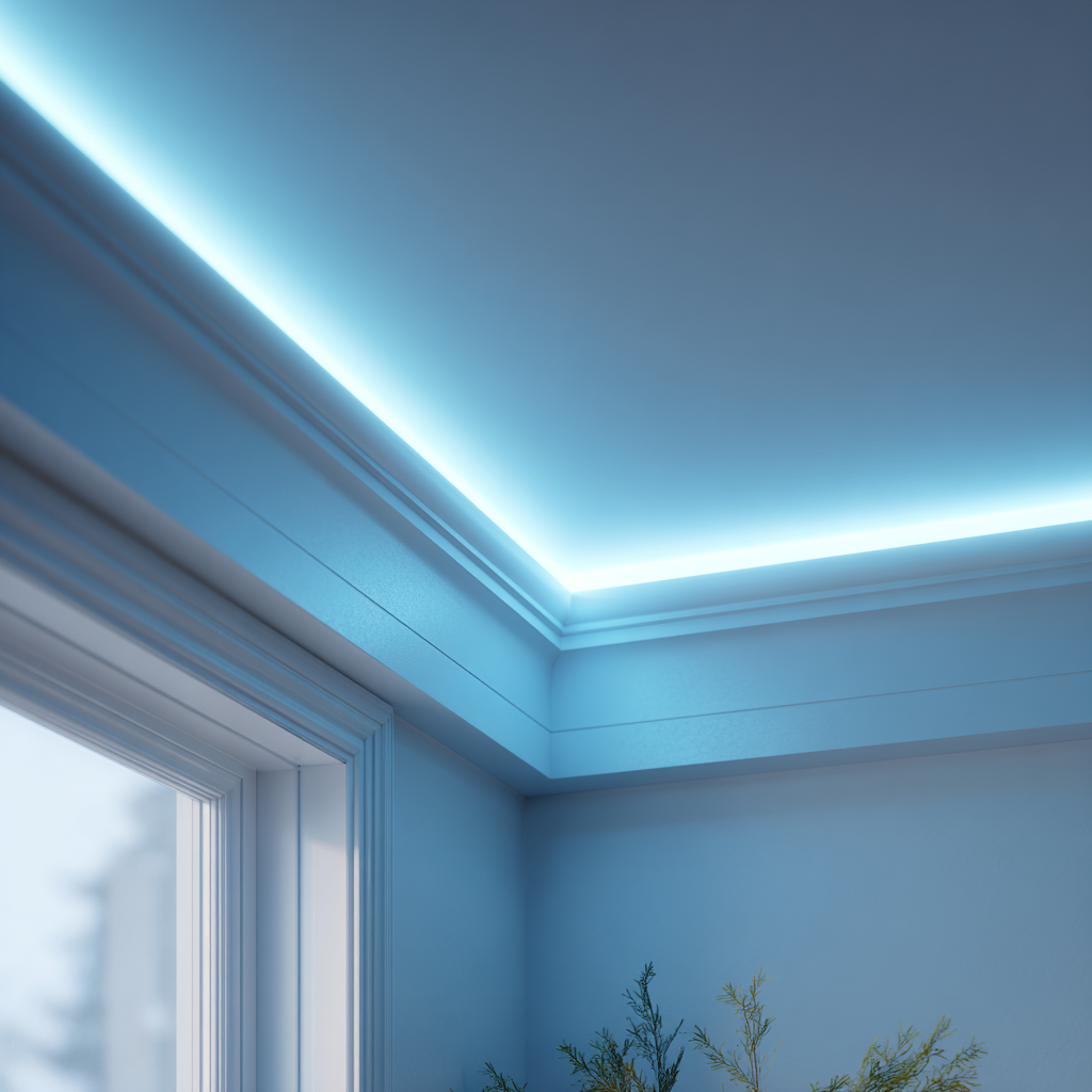 LED & Spot Compatible Coving